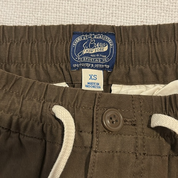 J.Crew Drawstring Chino Pants - Picture 2 of 3